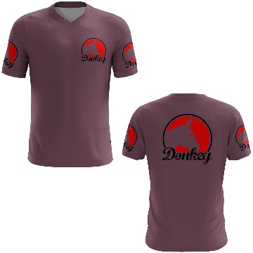 Discover Donkey Poker 3D T Shirts
