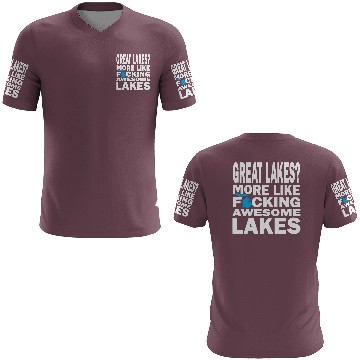 Discover Funny Great Lakes Awesome Humor Apparel Clothing 3D T Shirts