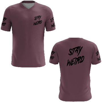 Discover Stay Weird 3D T Shirts