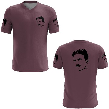 Discover Nikola Tesla 3D T Shirts