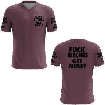 Discover FUCK BITCHES GET MONEY 3D T Shirts