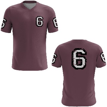 Discover Number 6 (Distressed White) 3D T Shirts