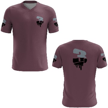 Discover 3 three graffiti logo 3D T Shirts