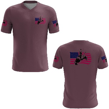 Discover Western Rodeo - Bullrider 3D T Shirts