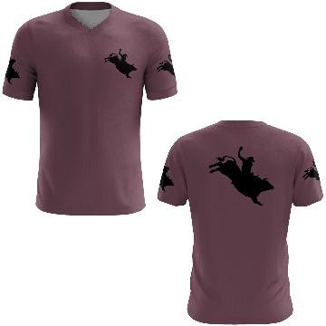 Discover Western Rodeo - Bullrider 3D T Shirts