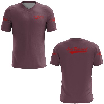 Discover Just Married (Marriage / Wedding) 3D T Shirts