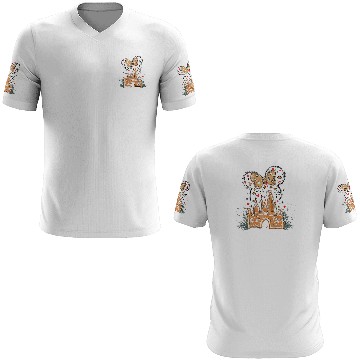 Discover Disney Gingerbread Castle 3D T Shirts, Christmas Castle 3D T Shirts