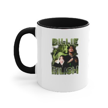 Discover Billie Eilish Accent Mugs