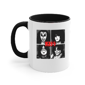 Discover Kiss Band Accent Mugs