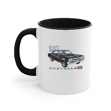 Discover 1967 Chevelle SS Accent Mugs