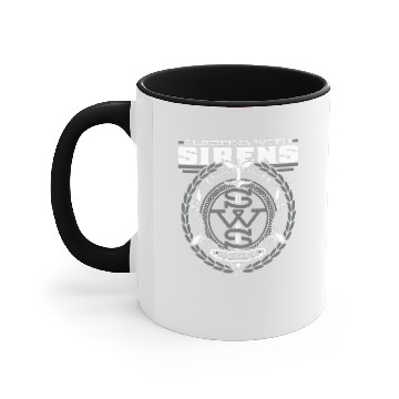 Discover Sleeping With Sirens Classic Accent Mugs
