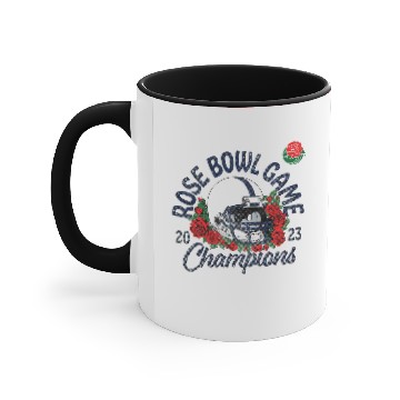 Discover 2023 Penn State Champions Rose Bowl Accent Mugs