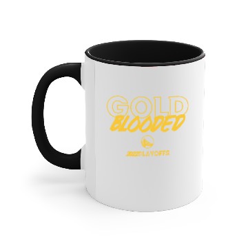 Discover Gold Blooded Warriors Accent Mugs