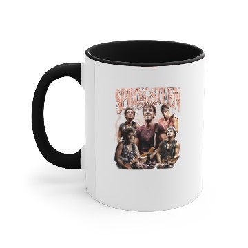 Discover Bruce Springsteen Merch Accent Mugs Accent Mugs