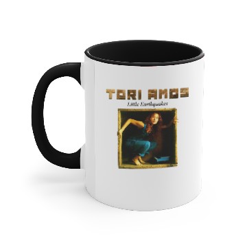 Discover Tori Amos Little Earthquakes 30/1 fitted jersey Accent Mugs