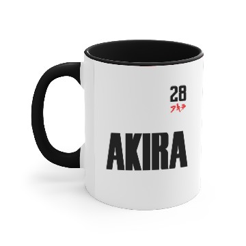 Discover Akira Kanji 28 Accent Mugs