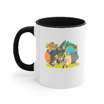 Discover The Herculoids - The Herculoids - Accent Mugs