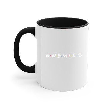 Discover Campus Apparel Enemies Basic Cotton Accent Mugs