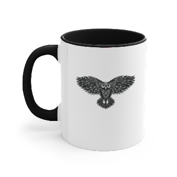 Discover Celtic Owl Accent Mugs