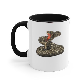 Discover RATTLESNAKE SLASHER Accent Mugs
