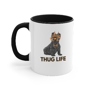 Discover Thug life Accent Mugs