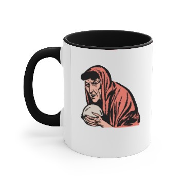 Discover Fortune teller Accent Mugs