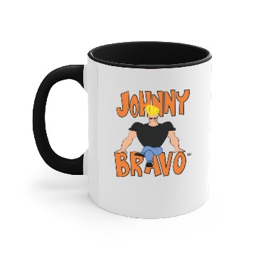Discover Johnny Bravo Accent Mugs