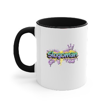 Discover Slogomanfunny Accent Mugs