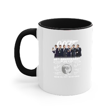 Discover James Bond Accent Mugs