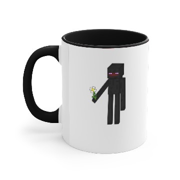 Discover Enderman - Minecraft - Accent Mugs