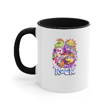 Discover Let's ROCK Security Breach - Fnaf - Accent Mugs