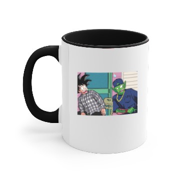 Discover Dragon Ball Z Goku Friday Accent Mugs