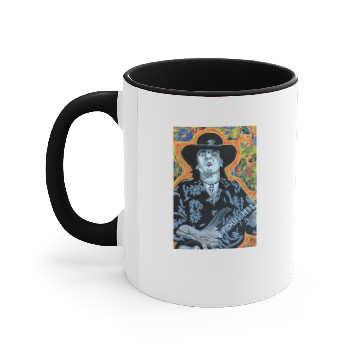Discover SRV Voodoo - Stevie Ray Vaughan - Accent Mugs