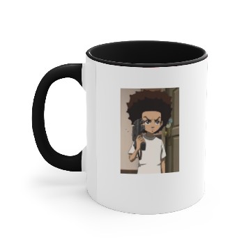 Discover The Boondocks Huey Accent Mugs