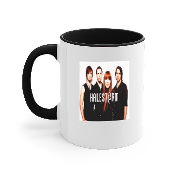 Discover Halestorm Band Accent Mugs