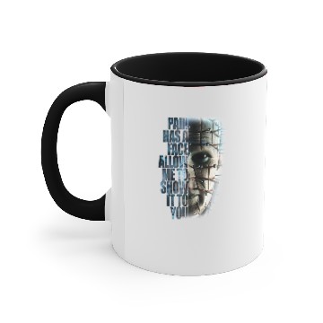 Discover Pinhead From Hellraiser Accent Mugs