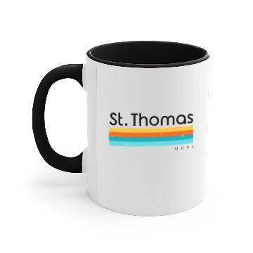 Discover Vintage St Thomas Accent Mugs
