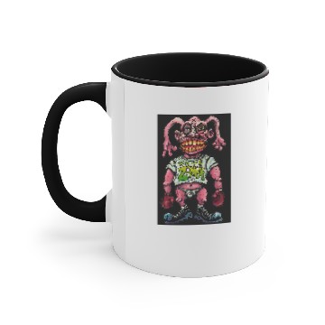 Discover White zombie Accent Mugs