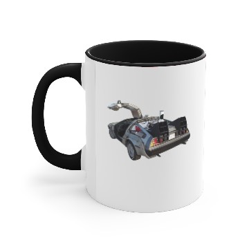 Discover DeLorean Vector Accent Mugs