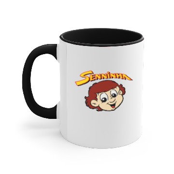Discover Senninha Ayrton senna Accent Mugs