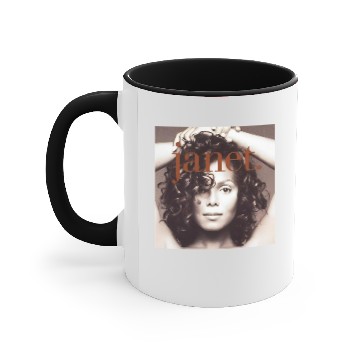 Discover Janet Jackson Accent Mugs, Janet Jackson Singer Accent Mugs