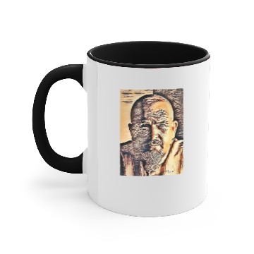 Discover Peter Gabriel Poster Art Classic Accent Mugs