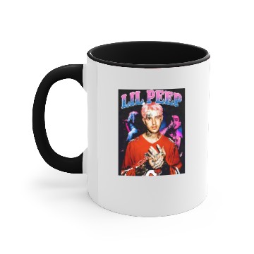 Discover lil peep vintage 90s Accent Mugs
