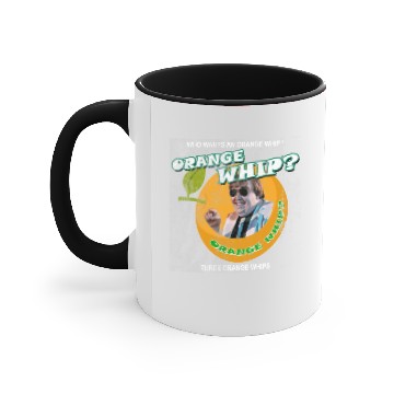 Discover Orange whip? distressed - Blues Brothers - Accent Mugs