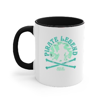 Discover Pirate Legend Sea of Thieves Design Accent Mugs