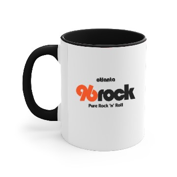 Discover 96 Rock Atlanta Light Gift Accent Mugs