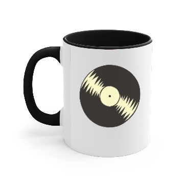 Discover vinyl Accent Mugs