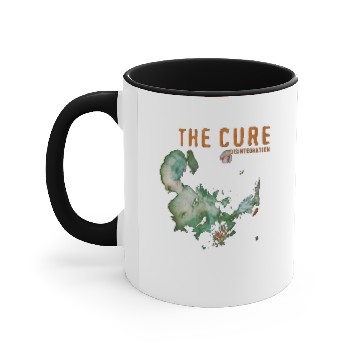 Discover The Cure Disintegration New Accent Mugs Fully Licensed