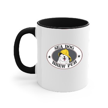Discover Sea Dog Brew Pub Accent Mugs