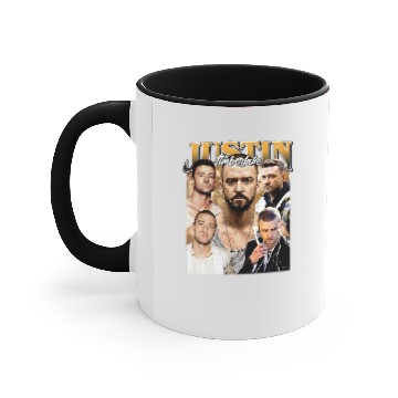Discover Justin Timberlake Unisex Softstyle Accent Mugs